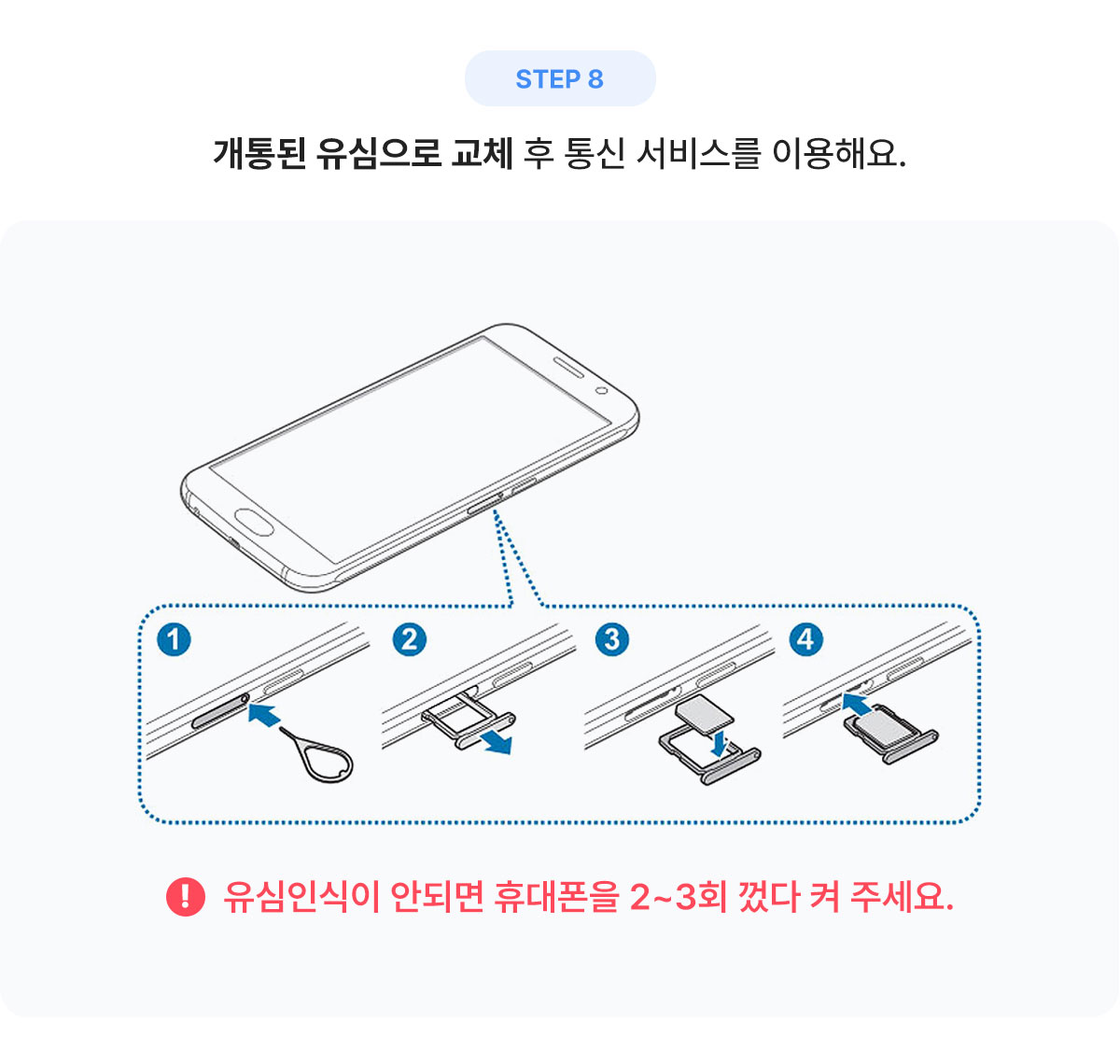 셀프개통 가이드 09