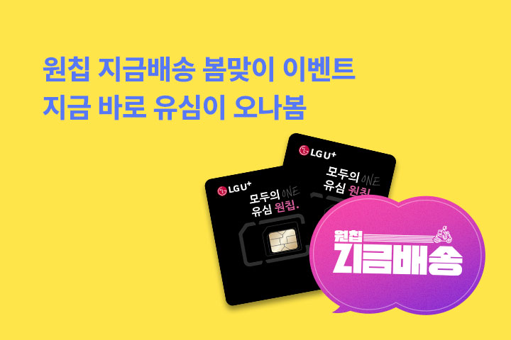 원칩 지금 배송 (5월)