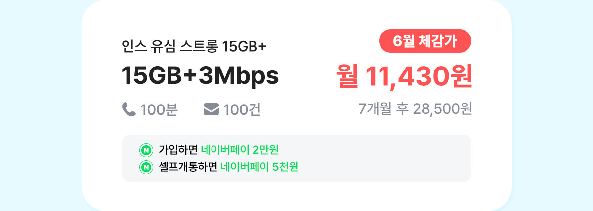 15GB